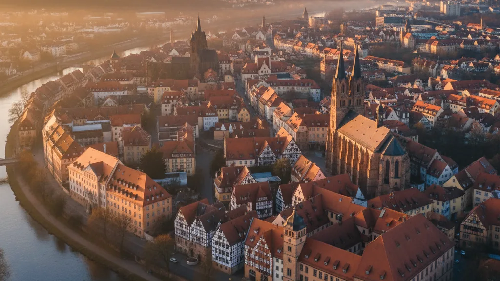 Halle (Saale) Skyline - SEO Agentur für Sachsen-Anhalt